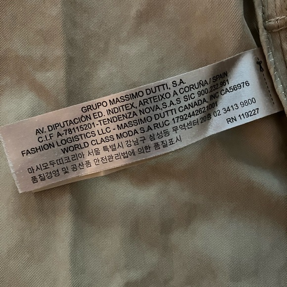 Massimo Dutti Trench - Picture 6 of 8